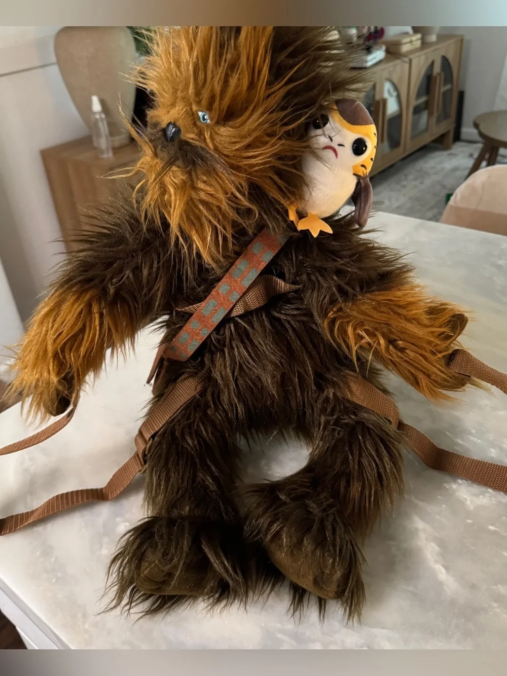 Star Wars Chewbacca Porg Limited Edition Back Pack